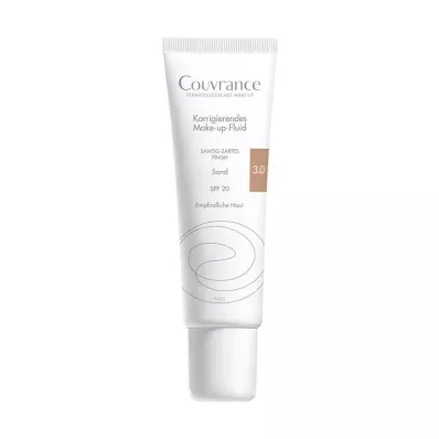 AVENE Couvrance korekční make-up fluid sand 3.0, 30 ml