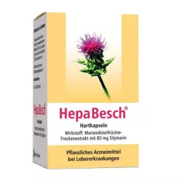HEPABESCH Tvrdé kapsle, 50 ks