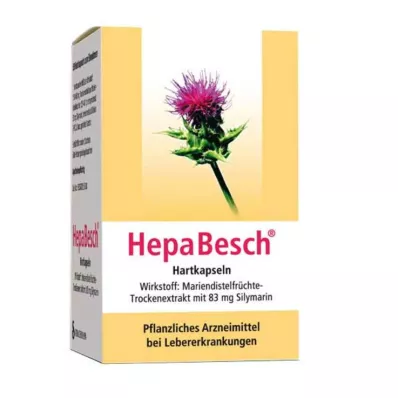 HEPABESCH Tvrdé kapsle, 50 ks
