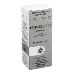 PEFRAKEHL Kapsle D 4, 20 ks