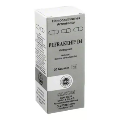 Pefrakehl kapsle D 4, 20 ks