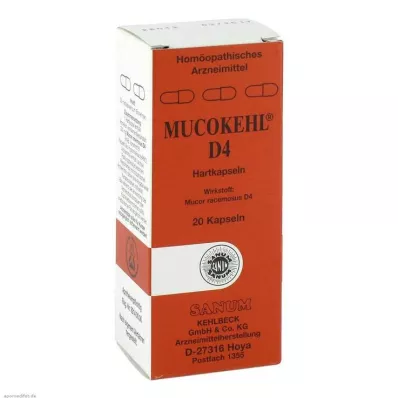 MUCOKEHL Kapsle D 4, 20 ks