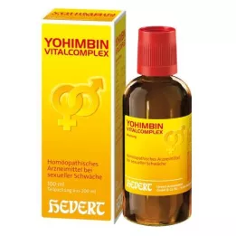 YOHIMBIN Vitalcomplex Hevert kapky, 200 ml