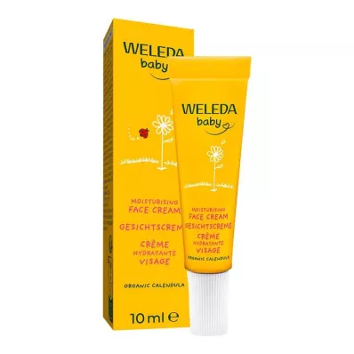 WELEDA Měsíčkový krém na obličej, 10 ml