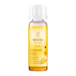 WELEDA Měsíčkový pečující olej bez vůně, 10 ml