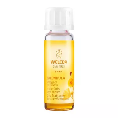 WELEDA Měsíčkový pečující olej bez vůně, 10 ml WELEDA Měsíčkový pečující olej bez vůně, 10 ml