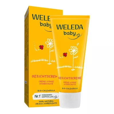 WELEDA Měsíčkový krém na obličej, 50 ml WELEDA Měsíčkový krém na obličej, 50 ml