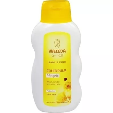 WELEDA Měsíčkový pečující olej bez vůně, 200 ml