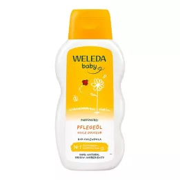 WELEDA Měsíčkový pečující olej bez vůně, 200 ml