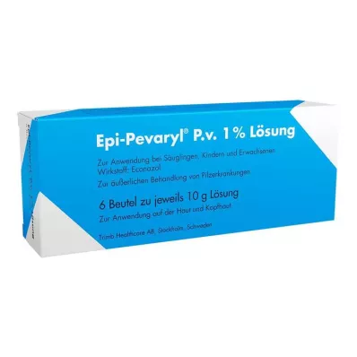 EPI PEVARYL P.v. sáčkový roztok, 6X10 g EPI PEVARYL P.v. sáčkový roztok, 6X10 g