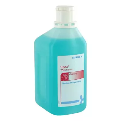 S&amp;m mycí mléko (1 l)