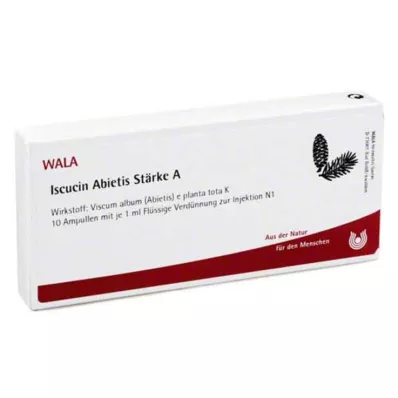 Ampulky Iscucin Abietis Strength A, 10x1 ml Ampulky Iscucin Abietis Strength A, 10x1 ml