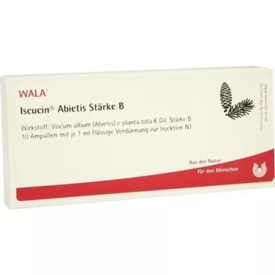 ISCUCIN abietis Starch B Ampule, 10X1 ml