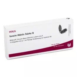 ISCUCIN abietis Starch B Ampule, 10X1 ml