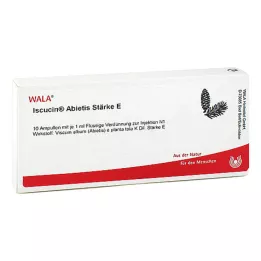ISCUCIN abietis Starch E Ampule, 10X1 ml