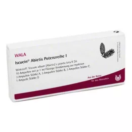 ISCUCIN abietis Ampule řady Potency I, 10X1 ml