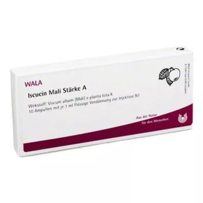 ISCUCIN Mali Starch A Ampule, 10X1 ml