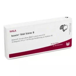ISCUCIN Mali Starch B Ampule, 10X1 ml