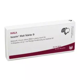 ISCUCIN Mali Starch D Ampule, 10X1 ml