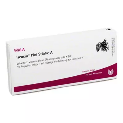 Ampulky Iscucin Pini St.A, 10x1 ml Ampulky Iscucin Pini St.A, 10x1 ml