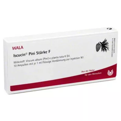 Ampulky Iscucin Pini St.F, 10X1 ml