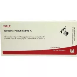 ISCUCIN populi Síla A Ampule, 10X1 ml