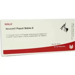 ISCUCIN populi Síla E Ampule, 10X1 ml