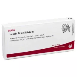 ISCUCIN tiliae Síla B Ampule, 10X1 ml