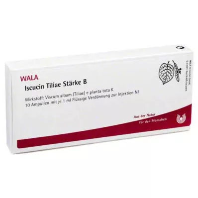 Iscucin Tiliae St.B ampule, 10x1 ml