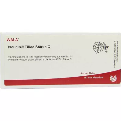 Iscucin Tiliae Strength C ampule, 10x1 ml Iscucin Tiliae Strength C ampule, 10x1 ml