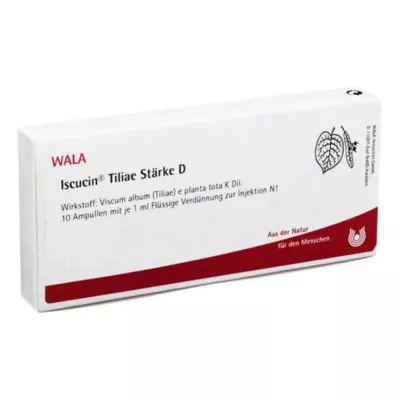 Iscucin Tiliae Strength D ampule, 10x1 ml