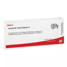 ISCUCIN tiliae Starch H Ampule, 10X1 ml