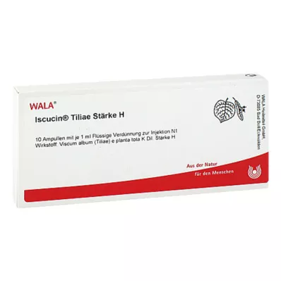 Ampulky Iscucin Tiliae St.H, 10x1 ml