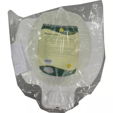 BIDET BECKEN Bílý plast, 1 ks