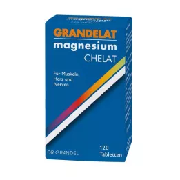 GRANDELAT MAG 60 MAGNESIUM tablet, 120 ks