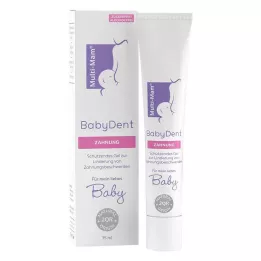 MULTI-MAM BabyDent gel, 15 ml