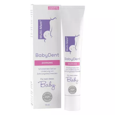 MULTI-MAM BabyDent gel, 15 ml MULTI-MAM BabyDent gel, 15 ml