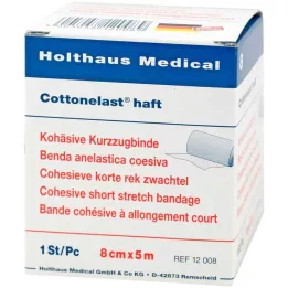 KURZZUGBINDE soudržný 8 cmx5 m, 1 ks