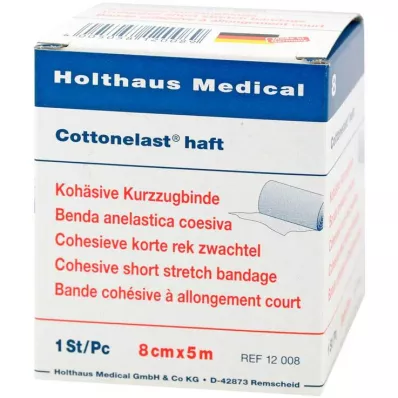 KURZZUGBINDE soudržný 8 cmx5 m, 1 ks