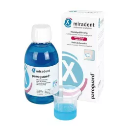 MIRADENT Ústní výplach paroguard CHX 0,20 %, 200 ml