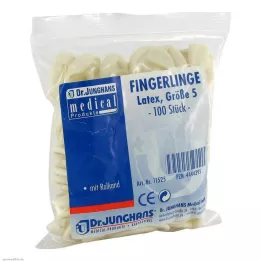 FINGERLING OP Latex velikost 5 válcovaný, 100 ks