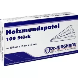 HOLZMUNDSPATEL 15 cm, 100 ks