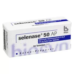 SELENASE 50 AP tablet, 50 ks