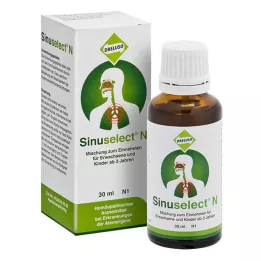 SINUSELECT N kapek, 30 ml