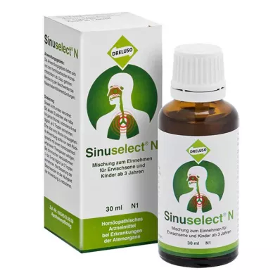 SINUSELECT N kapek, 30 ml