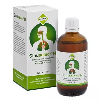 SINUSELECT N kapek, 100 ml