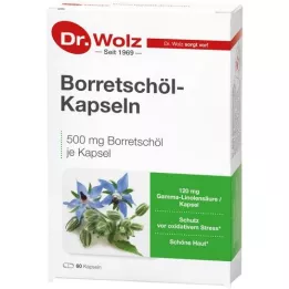 BORRETSCHÖL KAPSELN Dr.Wolz, 60 ks