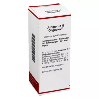 Juniperus N Oligoplex Liquid, 50 ml