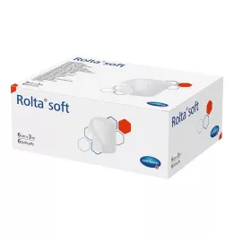 ROLTA měkký syntetický bavlněný obvaz 10 cmx3 m, 6 ks