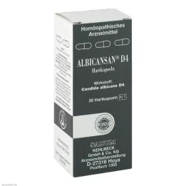 ALBICANSAN D 4 kapsle, 20 kapslí